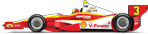 3 - Helio Castroneves - Shell