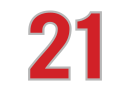 Jordan Missig's car number, #21