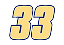Jagger Jones's car number, #33