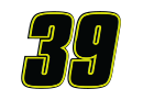 Christian Brooks's car number, #39