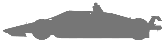 2024 NTT INDYCAR SERIES Silhouette - Superspeedway Configuration