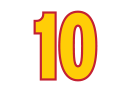 Alex Palou's car number, #10