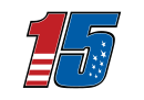 Graham Rahal's car number, #15