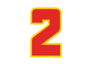 Josef Newgarden's car number, #2