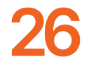 Will Power's car number, #26