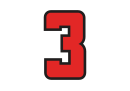 Scott McLaughlin's car number, #3