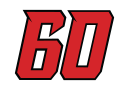 Felix Rosenqvist's car number, #60