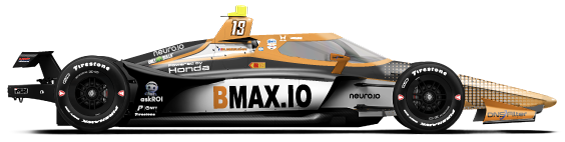 Driver of the #18 Romain Grosjean's Car Livery