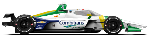 Driver of the #4 Caio Collet's Car Livery