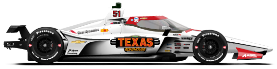 Driver of the #51 Jacob Abel's Car Livery