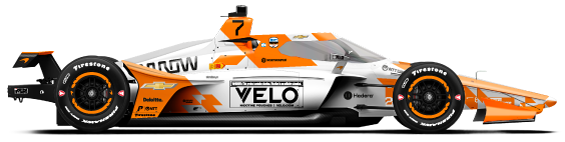 Christian Lundgaard car side profile