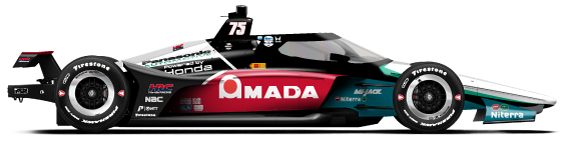 Driver of the #75 Takuma Sato's Car Livery