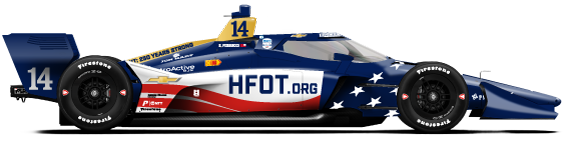 Santino Ferrucci car side profile