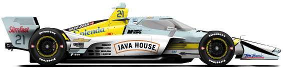 Christian Rasmussen car side profile