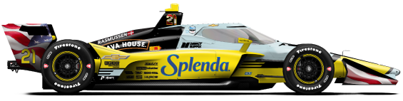 Christian Rasmussen car side profile