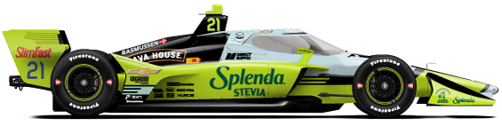 Christian Rasmussen car side profile