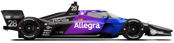 Marcus Ericsson car side profile