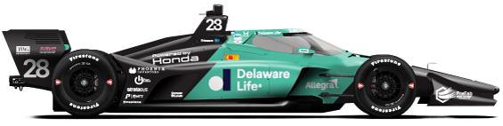 Marcus Ericsson car side profile