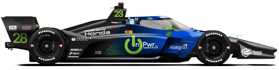 Marcus Ericsson car side profile