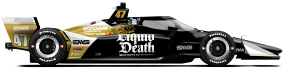 Driver of the #47 Mick Schumacher's Car Livery