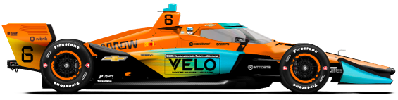 Driver of the #6 Nolan Siegel's Car Livery