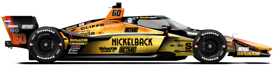 Felix Rosenqvist car side profile