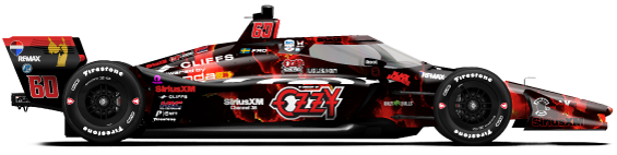 Felix Rosenqvist car side profile