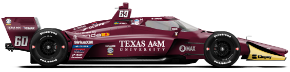 Felix Rosenqvist car side profile