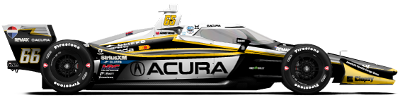 Marcus Armstrong car side profile