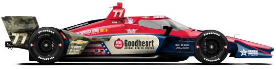 Sting Ray Robb car side profile