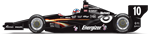 10 Franchitti - Energizer Livery