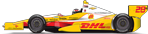 28 Hunter-Reay DHL Livery