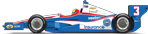 Helio Castroneves AAA SoCAL livery