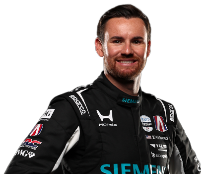 Kyle Kirkwood portrait