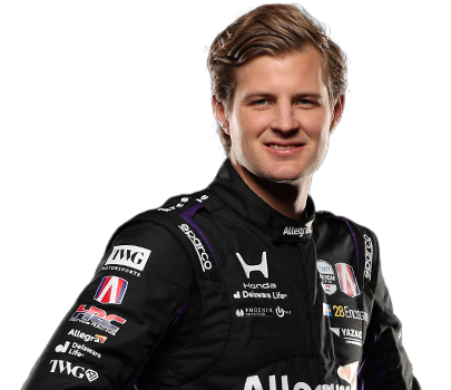 Marcus Ericsson portrait