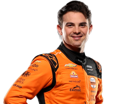 Pato O'Ward portrait