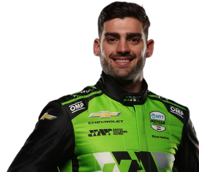 Rinus VeeKay portrait