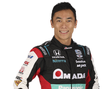Takuma Sato portrait