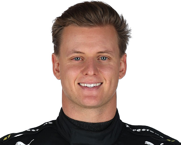 Mick Schumacher headshot image