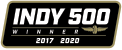 Indy Winner Badge