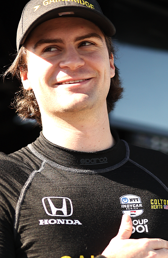 科尔顿·赫尔塔（Colton Herta）