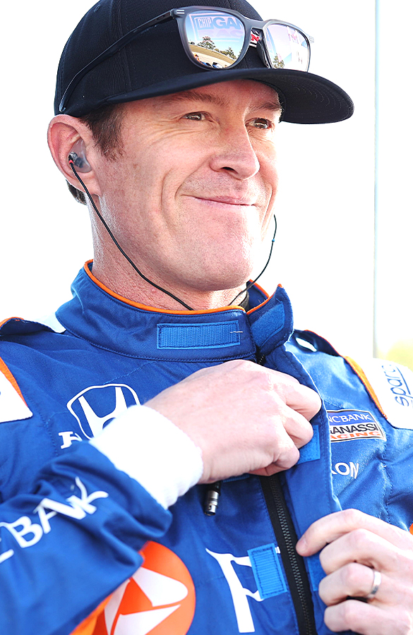 斯科特·迪克森（Scott Dixon）