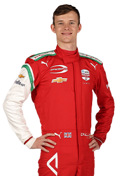 Bust of Callum Ilott, driver of the #6