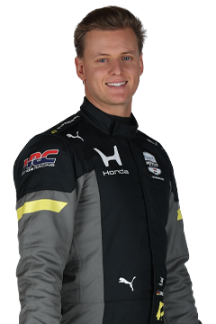 Bust of Mick Schumacher, driver of the #47