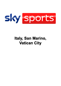 Sky Sports Italy