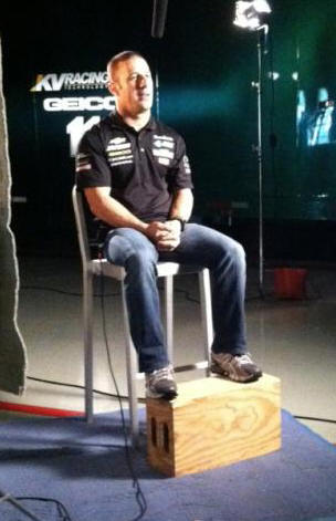 Tony Kanaan interviewed for "INDYCAR 36."