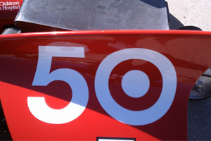 New Number For Dario Franchitti for Indy 500