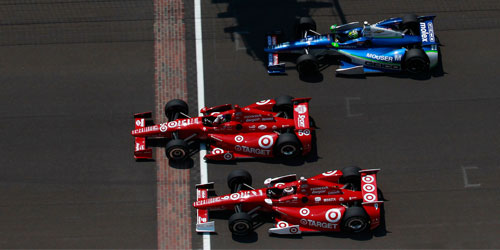 Dario Franchitti Wins Indianapolis 500