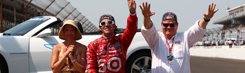 Dario Franchitti Wins 2012 Indy 500