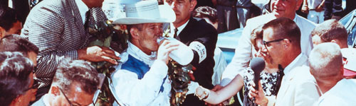 Parnelli Jones Wins 1963 Indy 500